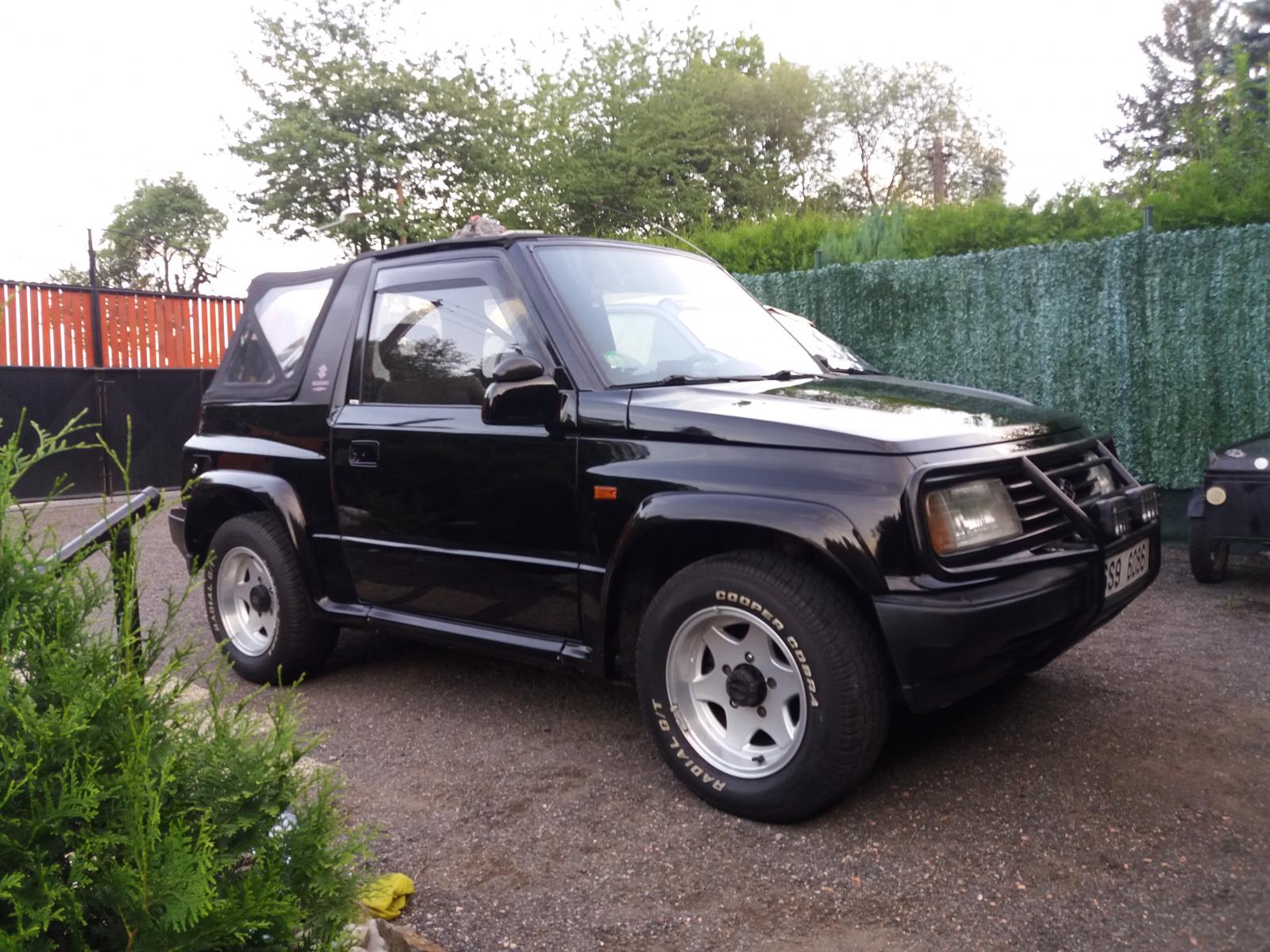 1990 Suzuki Vitara Escudo I ET TA Sidekick 1 6 benzín 60 kW