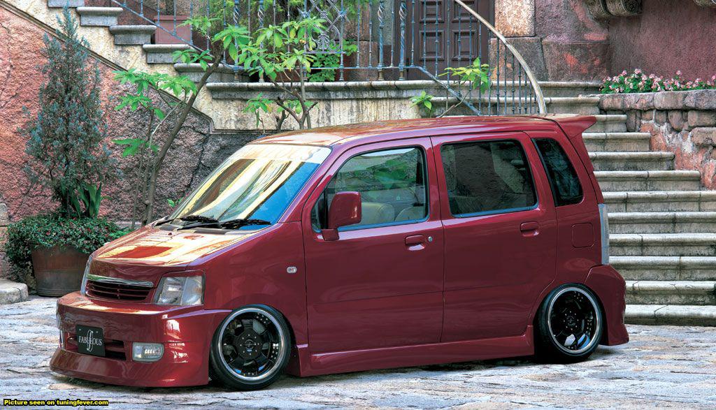 Suzuki Wagon r стенс