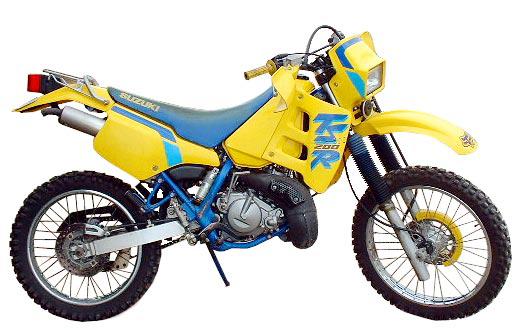 Suzuki ts 200r