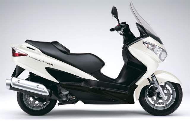 Suzuki an 125