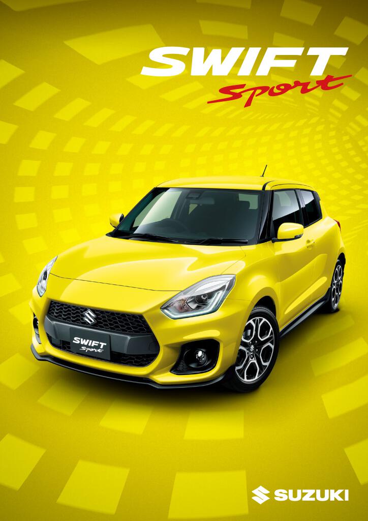 Suzuki Swift Sport Nz Pdf Mb Katalogy A Prospekty