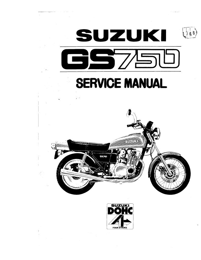 suzuki gs150r service manual pdf