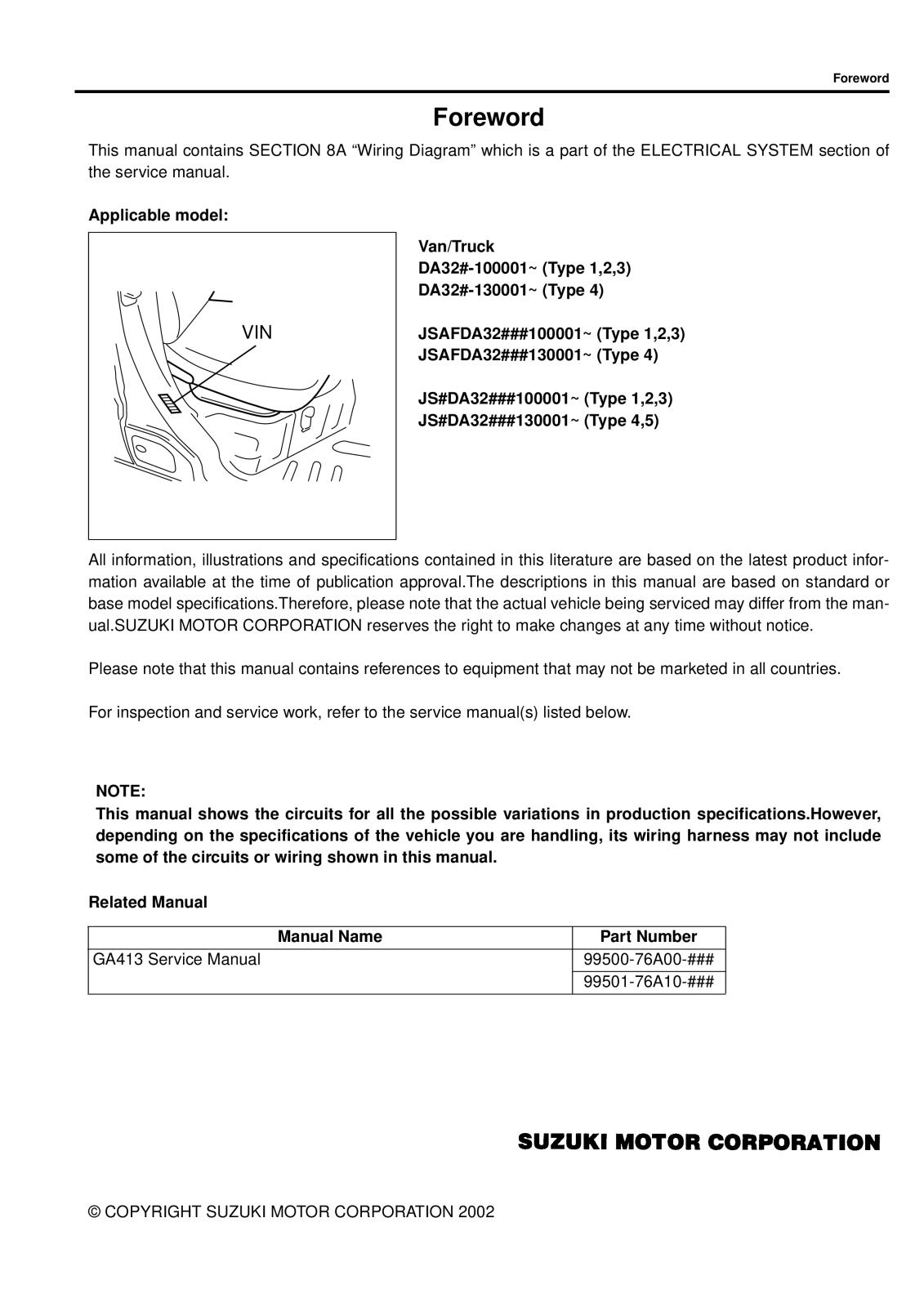 File: Suzuki Kei Wiring Diagram wiring diagram suzuki apv pdf 