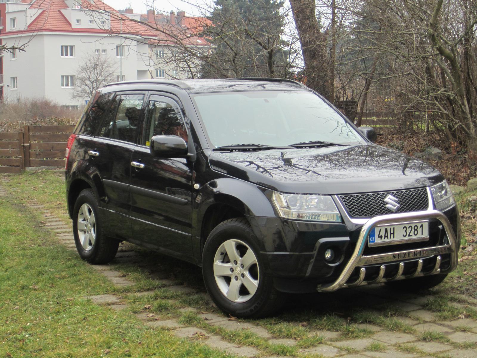 Suzuki grand vitara iii