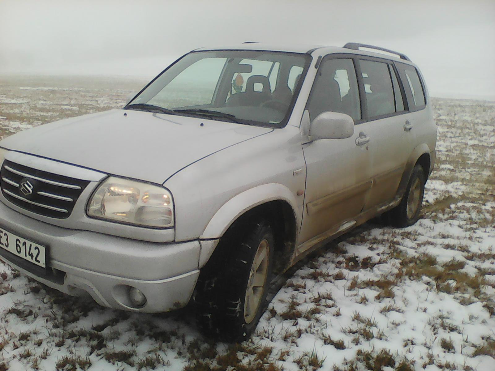 Suzuki grand vitara ii