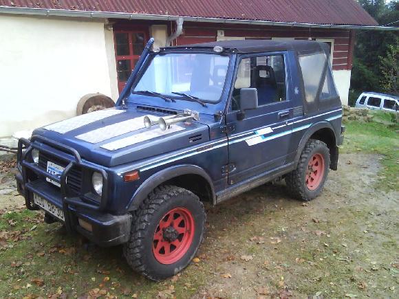 Suzuki jimny 1986