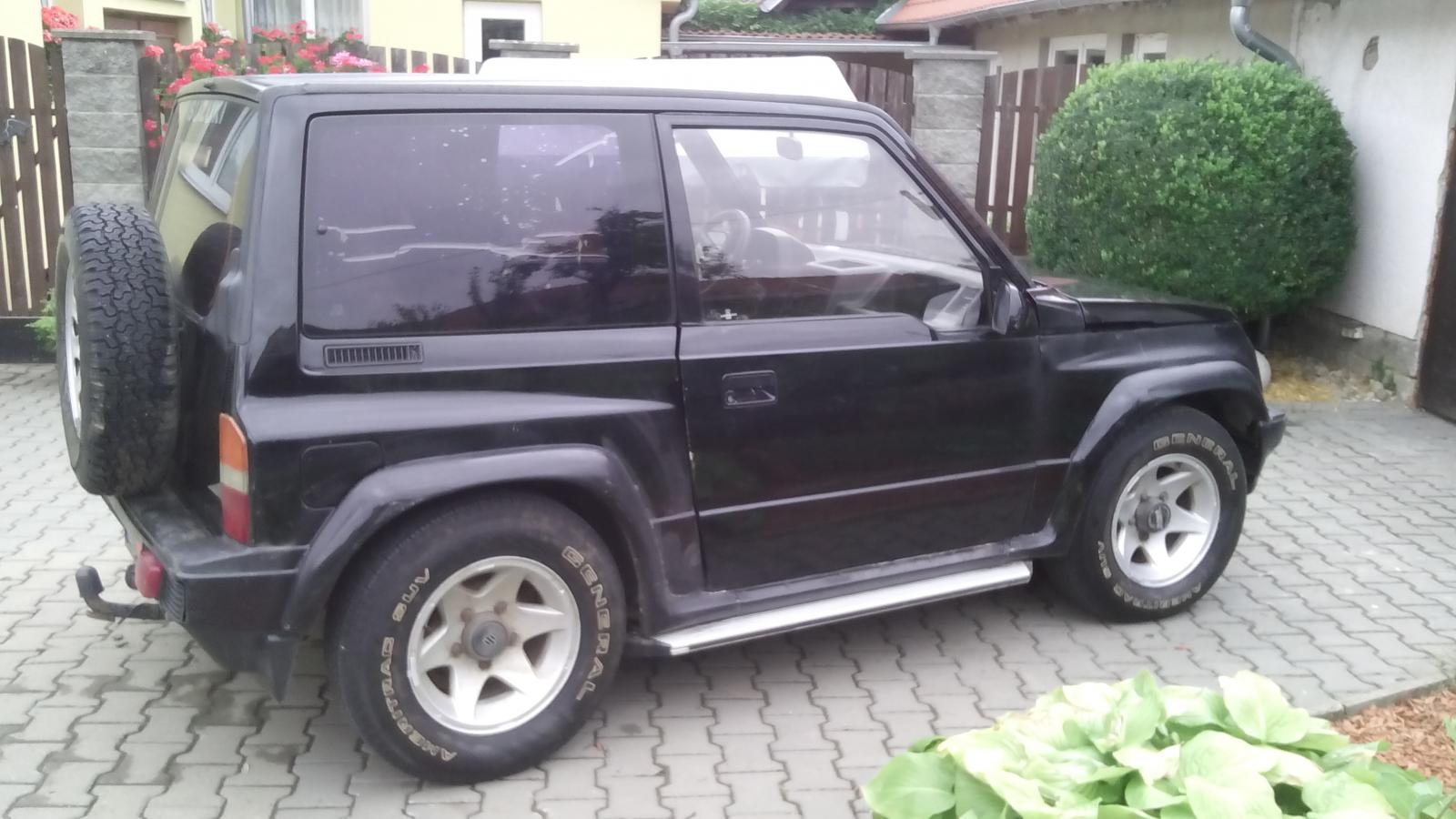 Suzuki escudo 1991