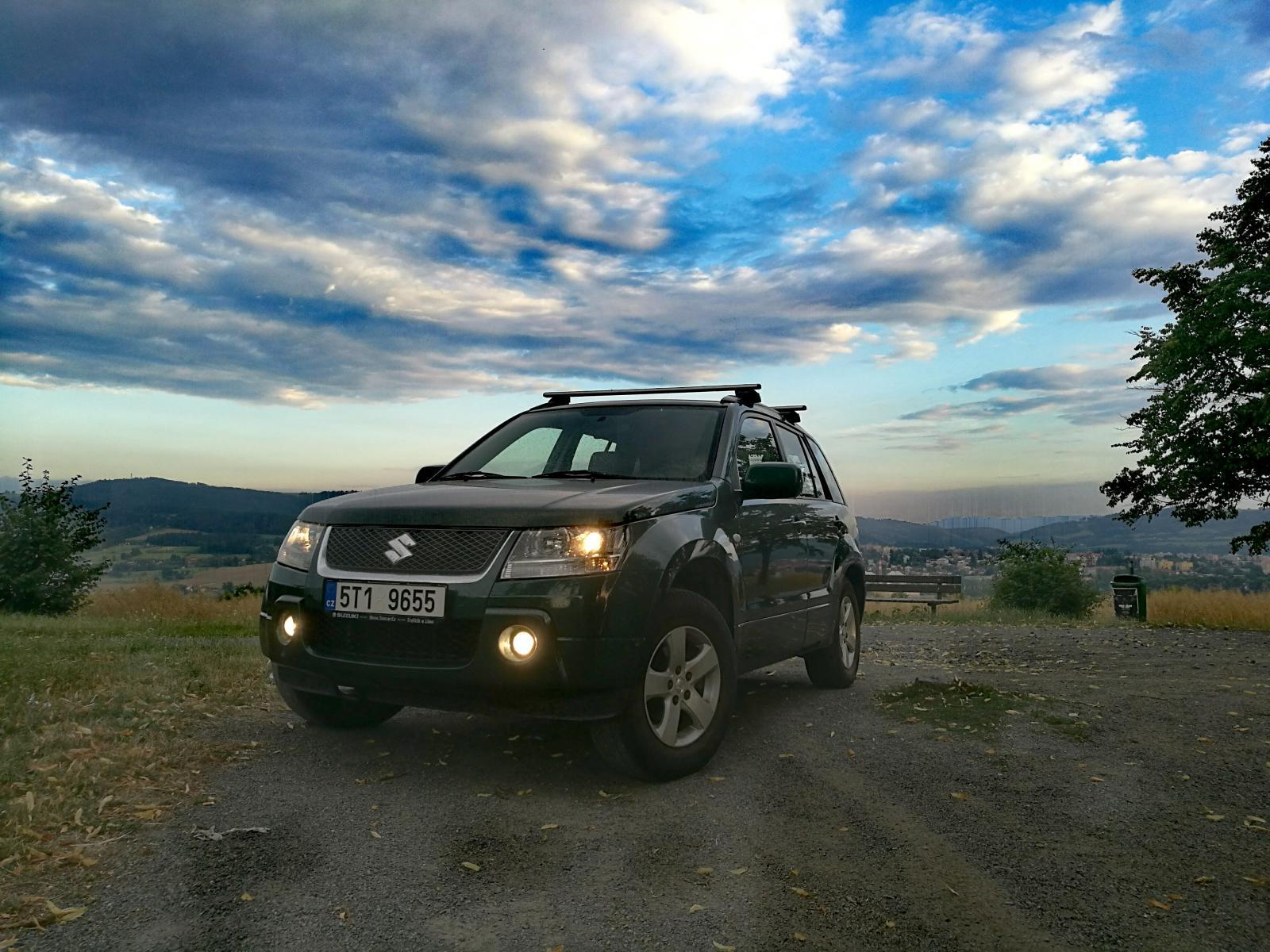 Suzuki grand vitara iii