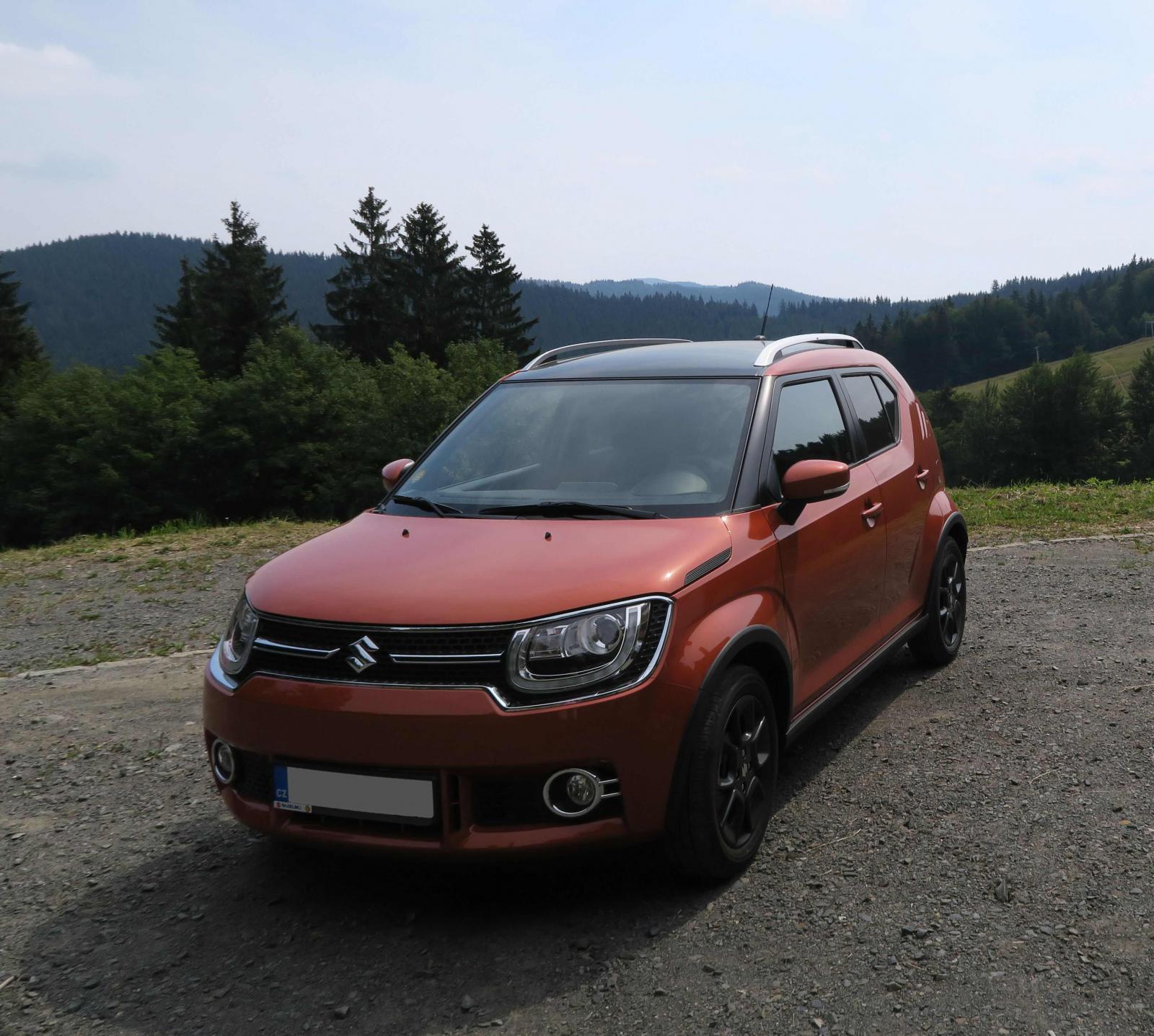 Suzuki ignis ii