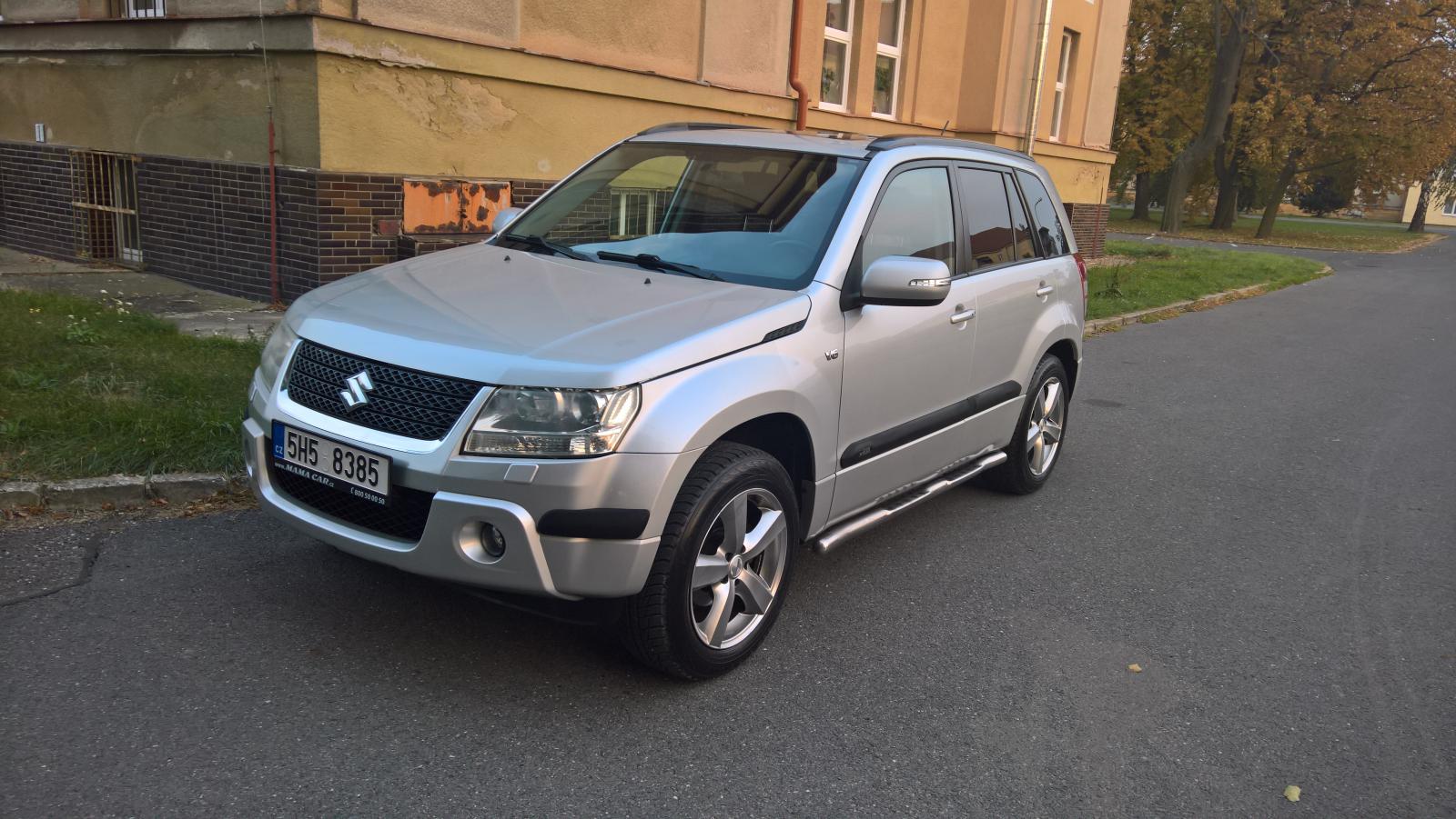 Suzuki grand vitara iii