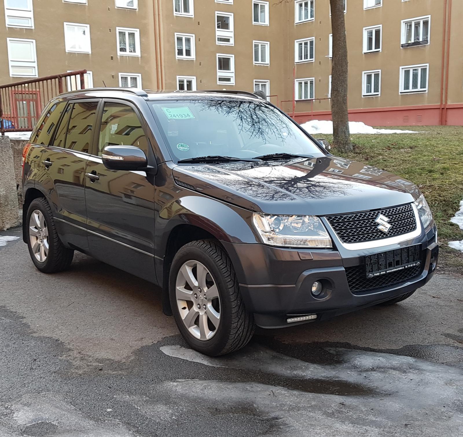 Suzuki grand vitara iii