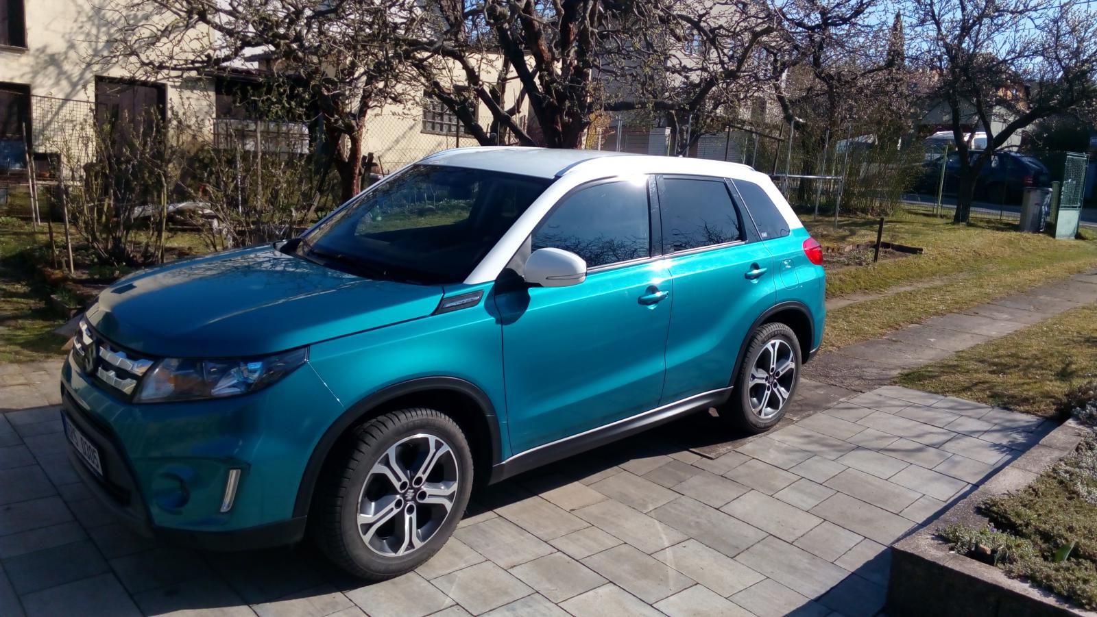 Suzuki grand vitara iv