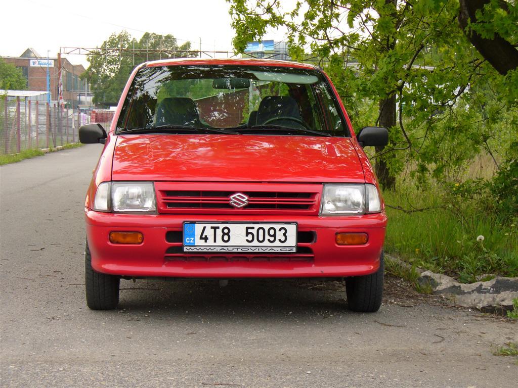 1998 Suzuki Alto IV HA11/HA21, 4. generace 1.0 benzín 40 kW