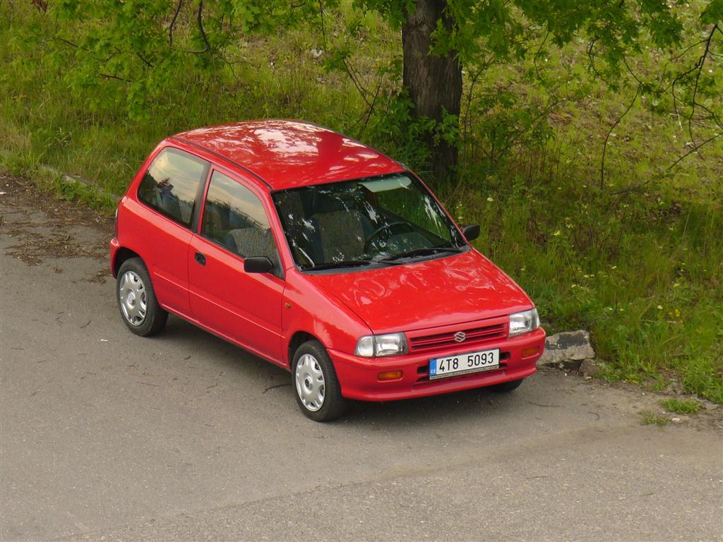 1998 Suzuki Alto IV HA11/HA21, 4. generace 1.0 benzín 40 kW