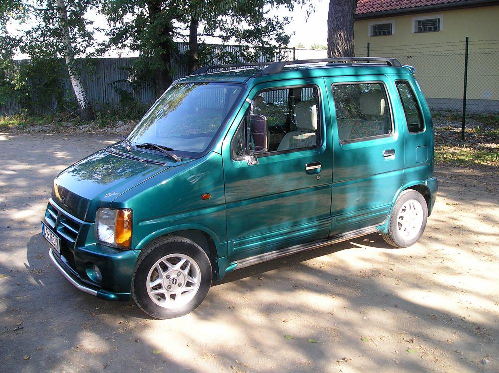 Suzuki wagon r 1998