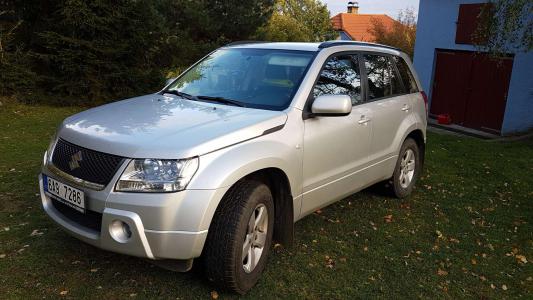 Suzuki grand vitara iii