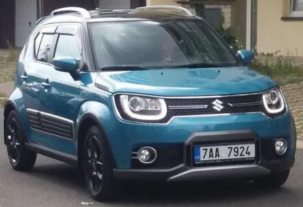 Suzuki ignis ii